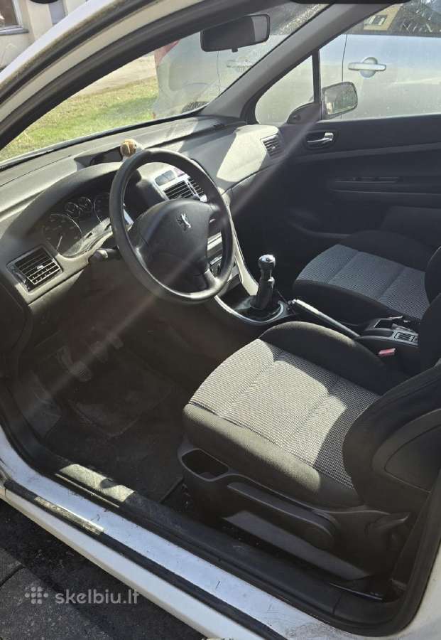Parduodu Peugeut 307 - nuotraukos Nr. 2