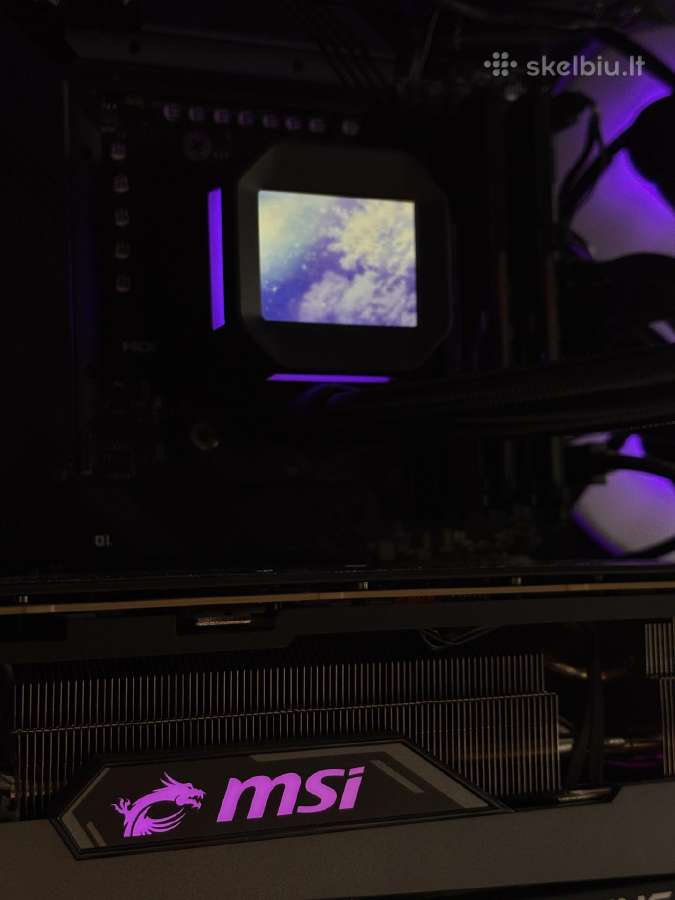 Žaidimų kompiuteris su 4090, 9800x3d, 32gb - nuotraukos Nr. 3