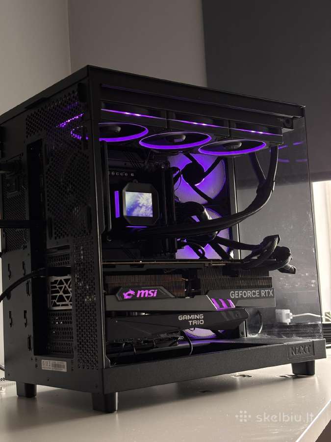 Žaidimų kompiuteris su 4090, 9800x3d, 32gb - nuotraukos Nr. 4