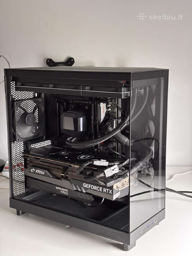Žaidimų kompiuteris su 4090, 9800x3d, 32gb - nuotraukos Nr. 5