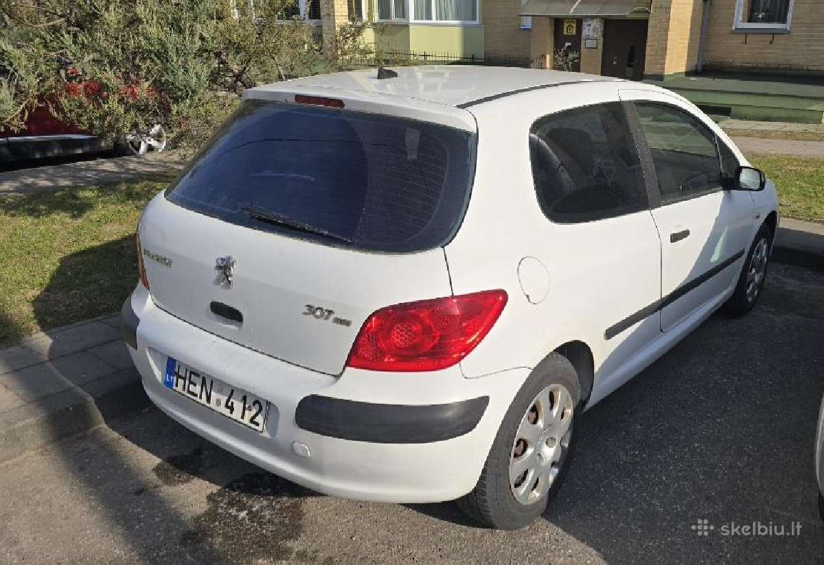Parduodu Peugeut 307 - nuotraukos Nr. 3