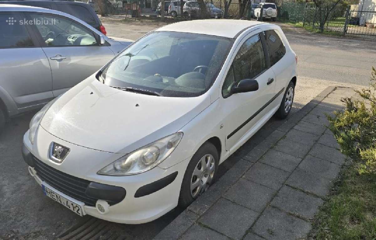 Parduodu Peugeut 307 - nuotraukos Nr. 5