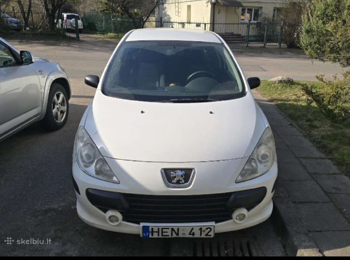 Parduodu Peugeut 307 - nuotraukos Nr. 6