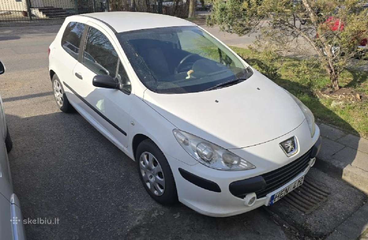 Parduodu Peugeut 307 - nuotraukos Nr. 7