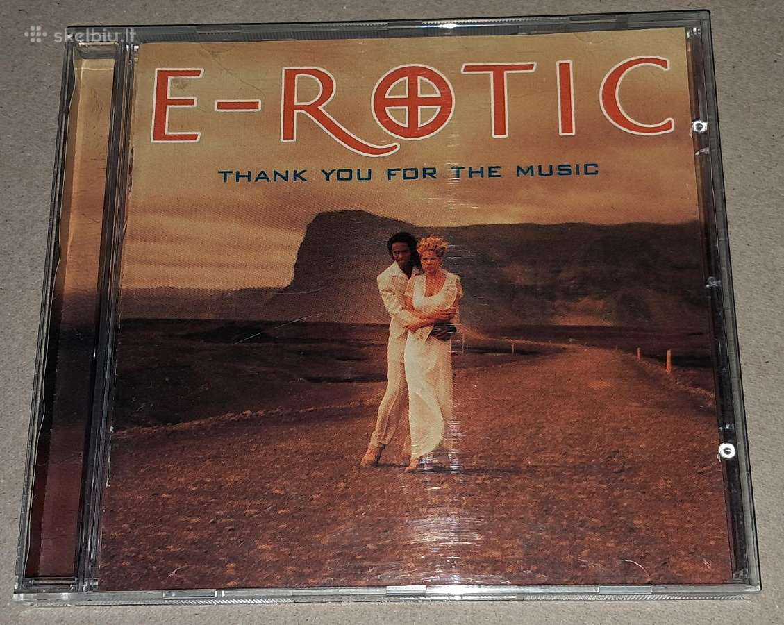 E-rotic – Thank You For The Music (Audio CD)
