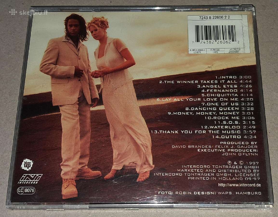 E-rotic – Thank You For The Music (Audio CD) - nuotraukos Nr. 2