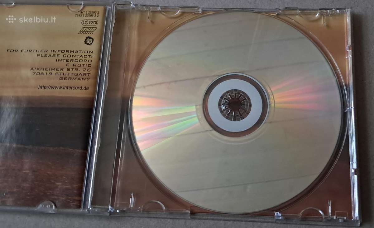 E-rotic – Thank You For The Music (Audio CD) - nuotraukos Nr. 4