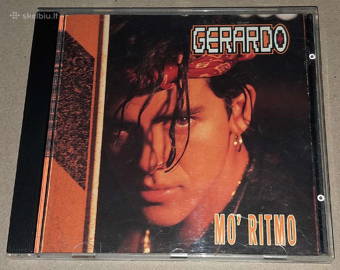 Gerardo – Mo' Ritmo (Audio CD)