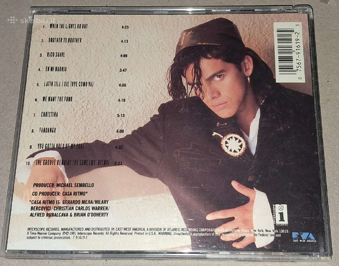 Gerardo – Mo' Ritmo (Audio CD) - nuotraukos Nr. 2