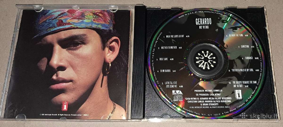 Gerardo – Mo' Ritmo (Audio CD) - nuotraukos Nr. 3
