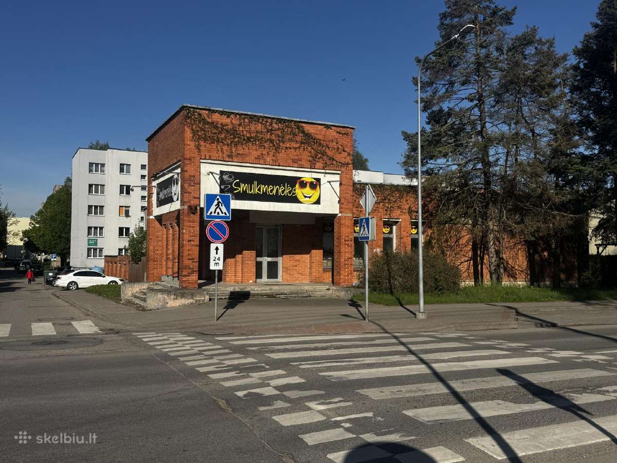 Išnuomojamos komercinės paskirties patalpos Vilkav