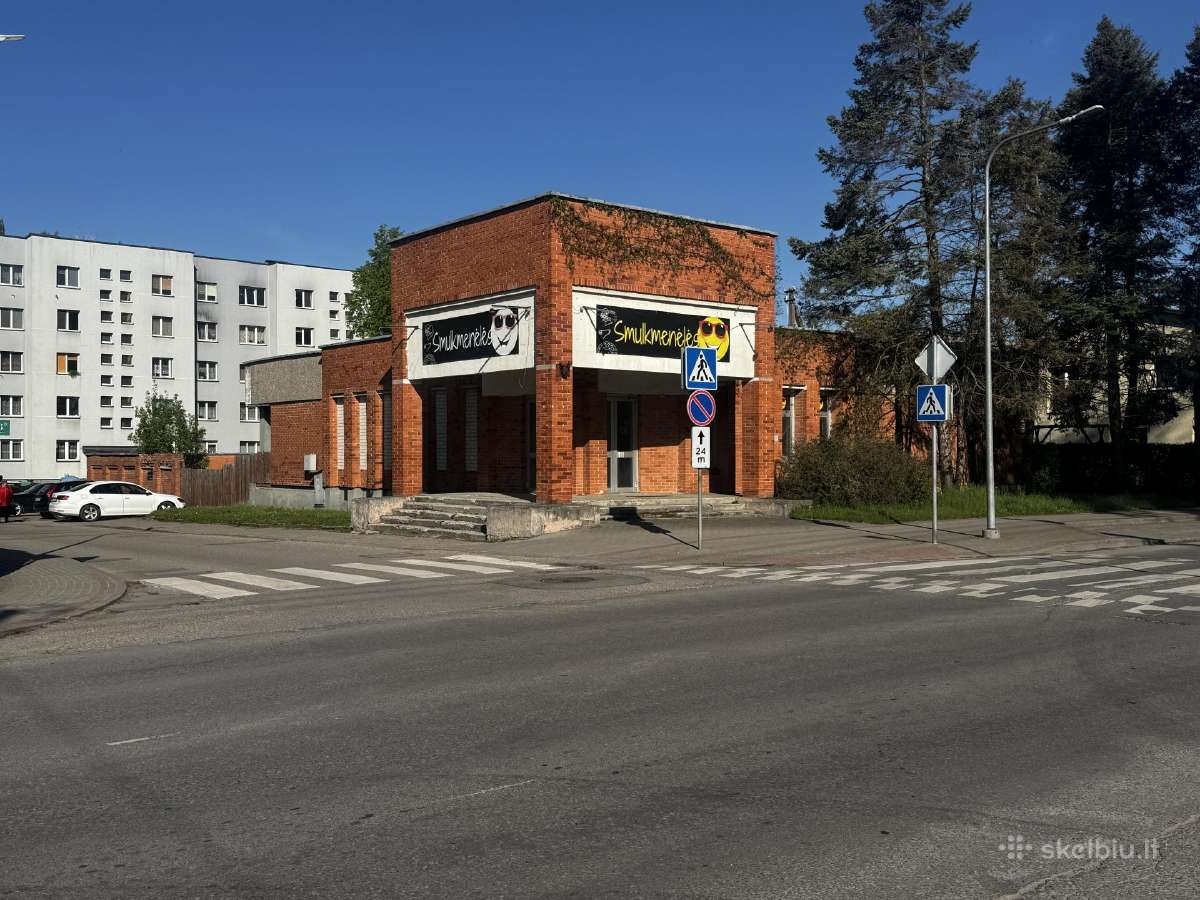 Išnuomojamos komercinės paskirties patalpos - nuotraukos Nr. 2