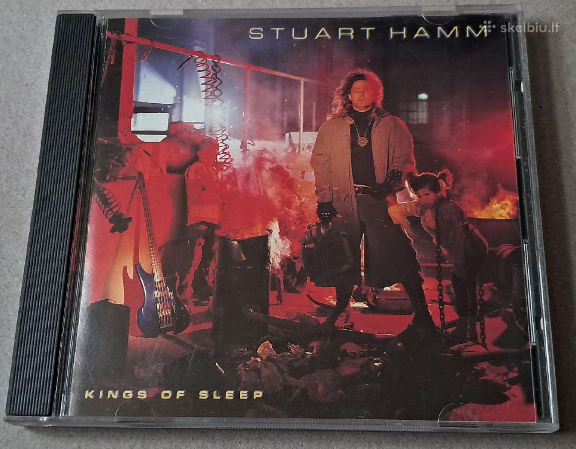 Stuart Hamm – Kings Of Sleep (Audio CD)