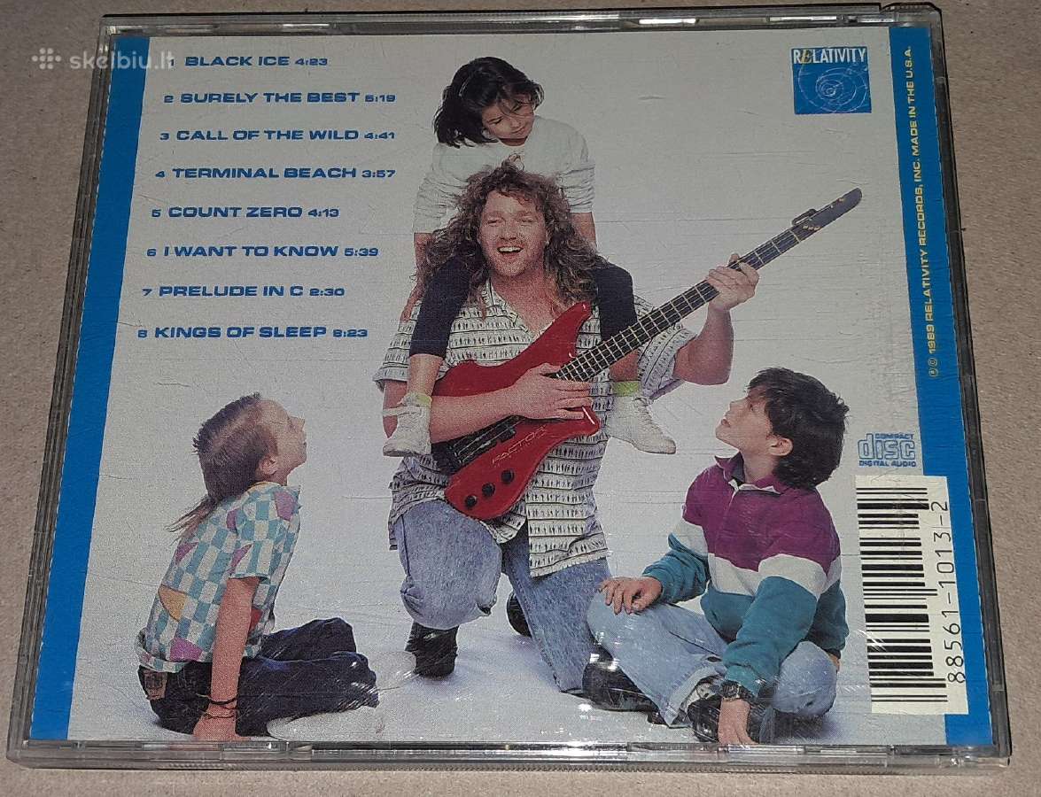 Stuart Hamm – Kings Of Sleep (Audio CD) - nuotraukos Nr. 2