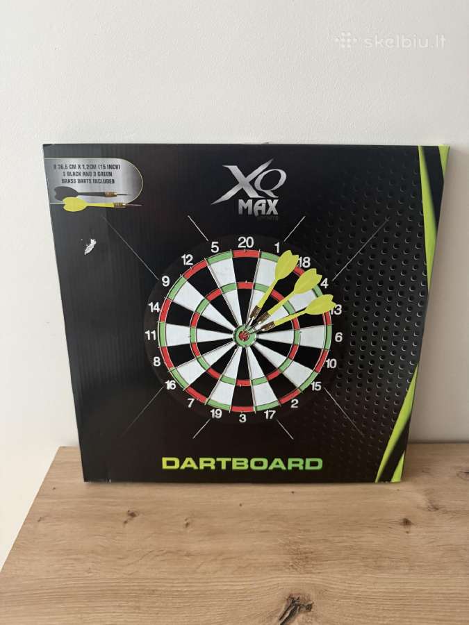 Parduodama smiginio lenta Xq Max Sports su strėlyt