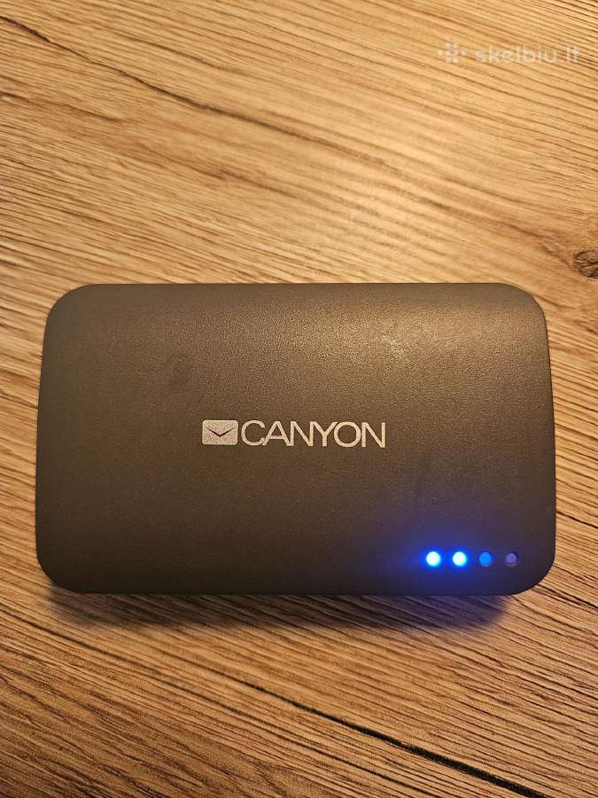 Canyon Powerbank
