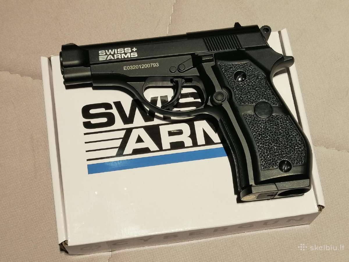 Swiss Arms Beretta M84 4.5mm - nuotraukos Nr. 3