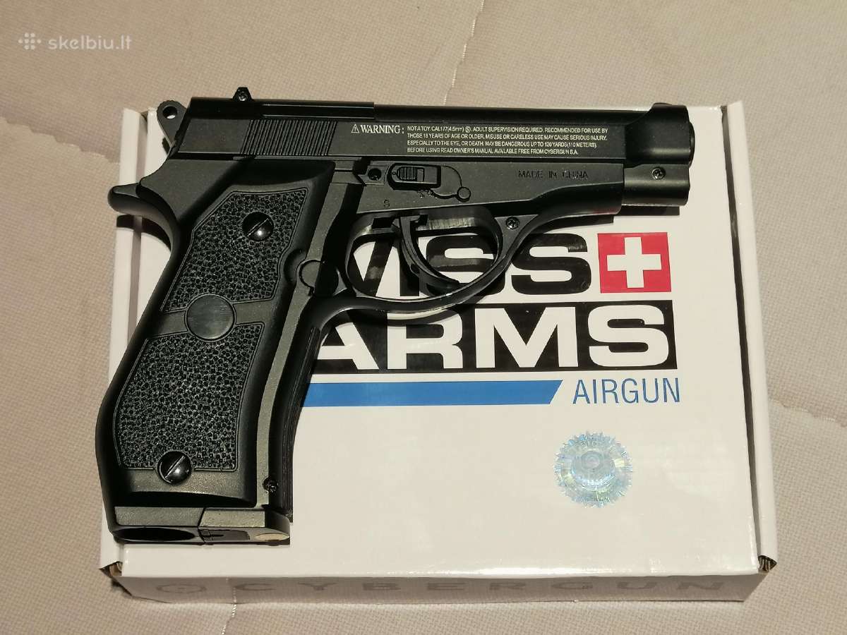 Swiss Arms Beretta M84 4.5mm - nuotraukos Nr. 2