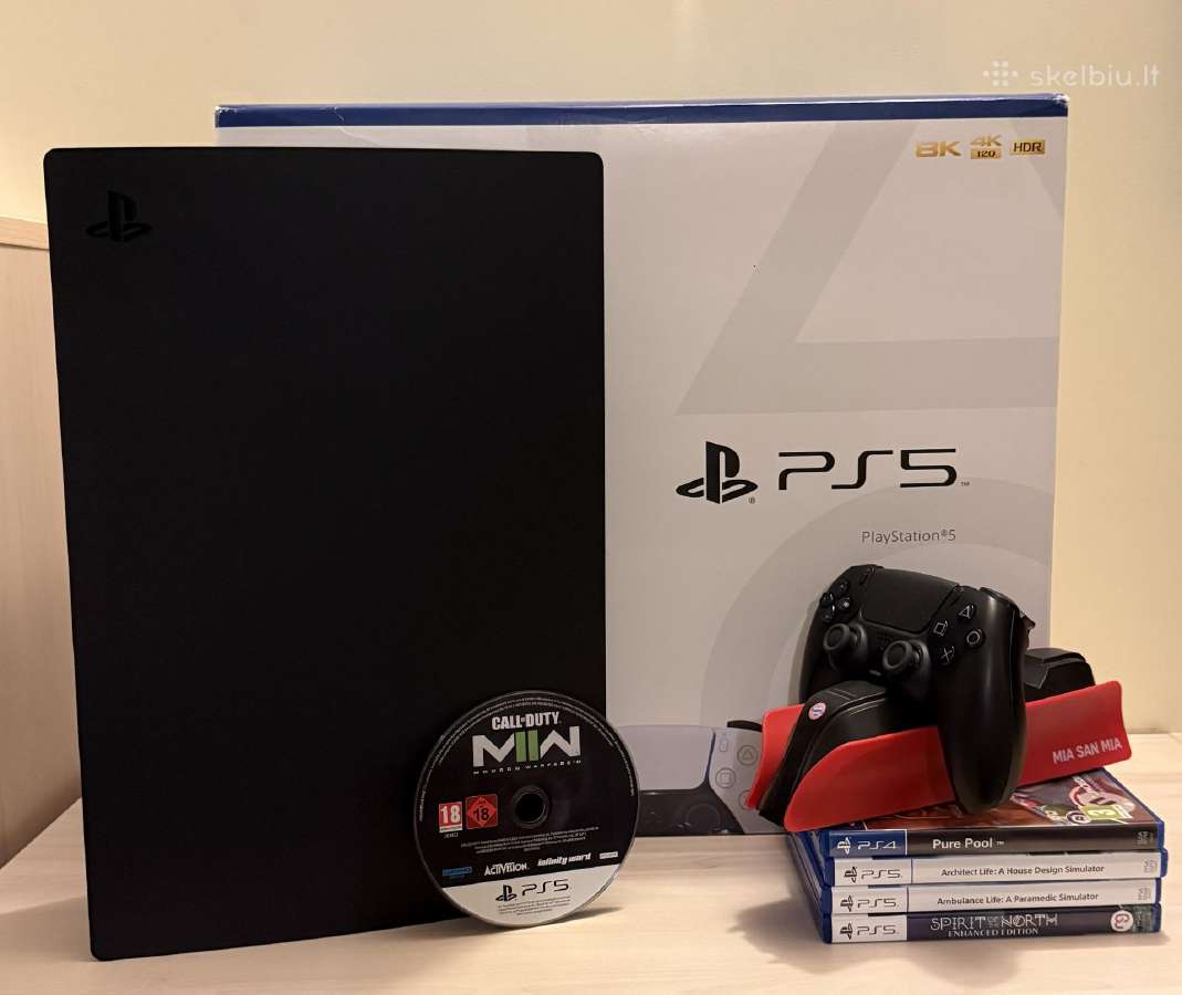 Playstation 5 disc edition