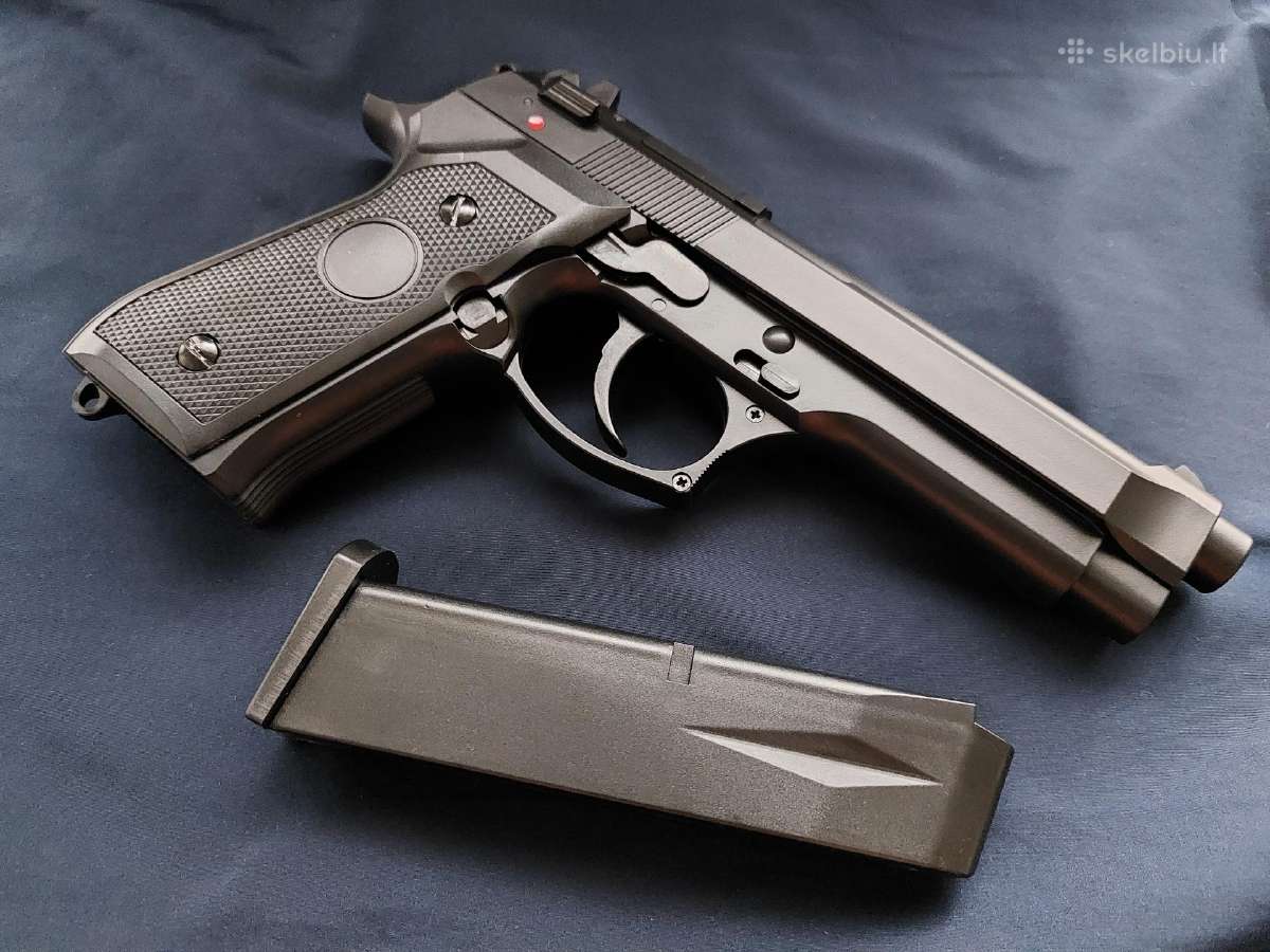 Beretta M9 Green Gas 6mm - nuotraukos Nr. 2