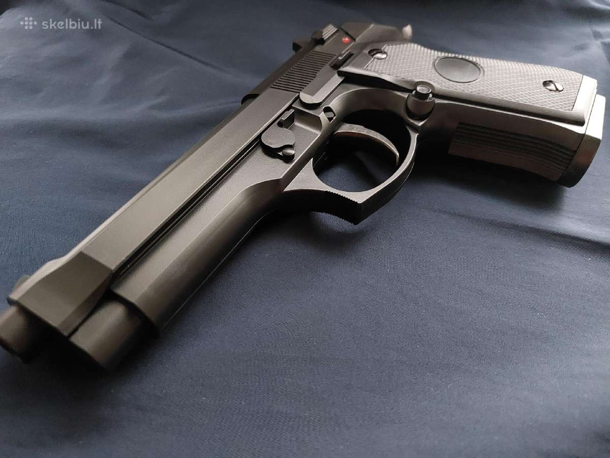 Beretta M9 Green Gas 6mm - nuotraukos Nr. 3