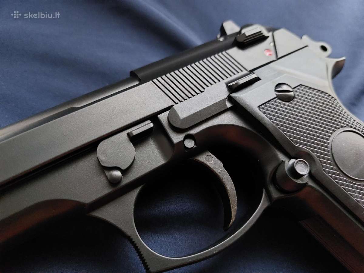 Beretta M9 Green Gas 6mm - nuotraukos Nr. 5
