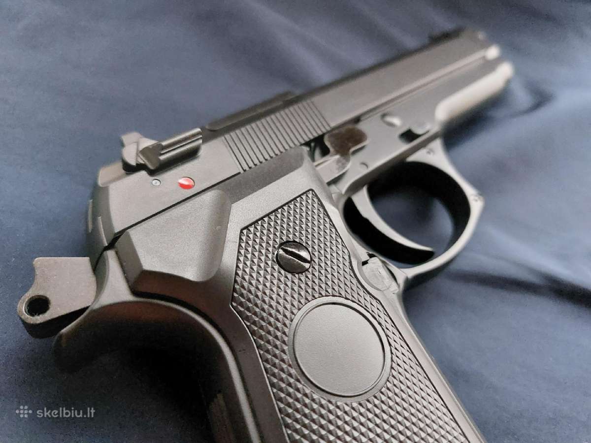 Beretta M9 Green Gas 6mm - nuotraukos Nr. 4