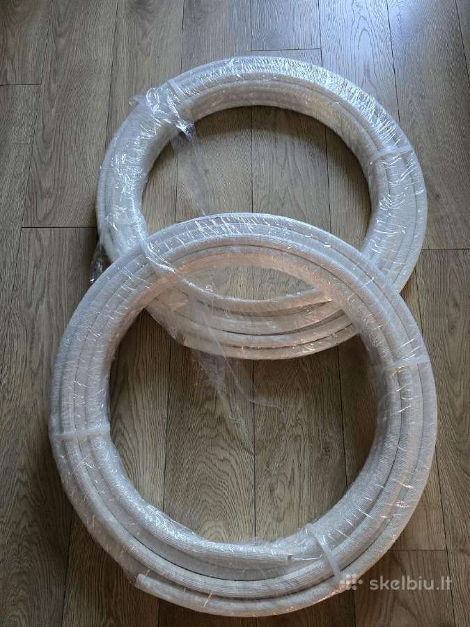 Varinis izoliuotas vamzdelis kondicionieriams 1/2"