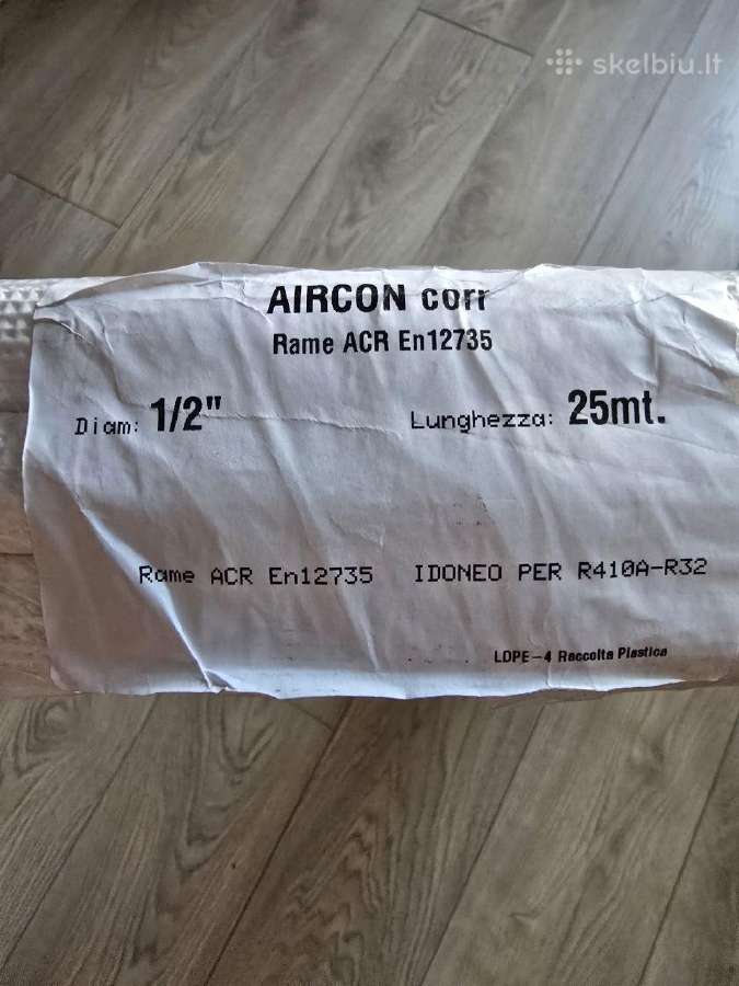 Varinis izoliuotas vamzdelis kondicionieriams 1/2" - nuotraukos Nr. 2
