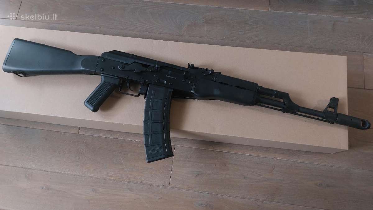 Ak-74 Full Metal Co2 Gas Blowback - nuotraukos Nr. 4
