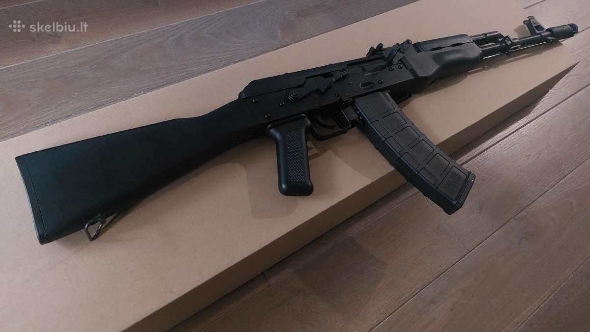 Ak-74 Full Metal Co2 Gas Blowback - nuotraukos Nr. 6