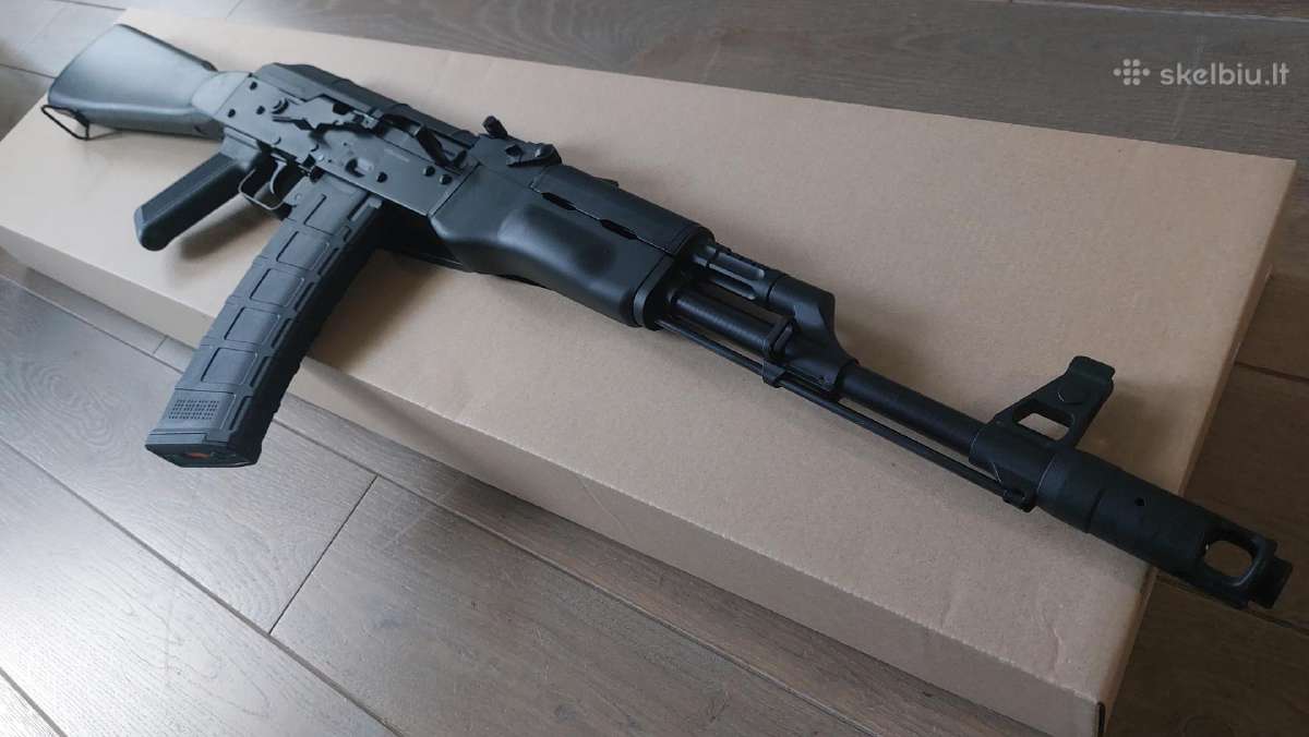 Ak-74 Full Metal Co2 Gas Blowback - nuotraukos Nr. 2