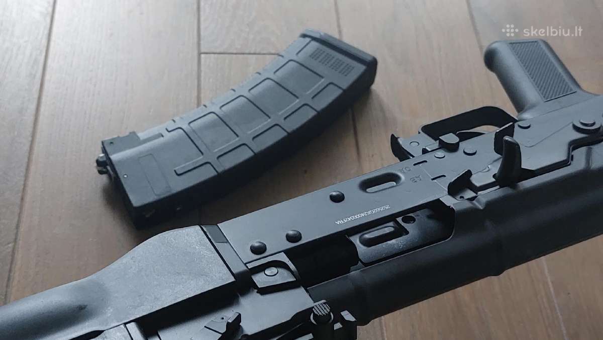 Ak-74 Full Metal Co2 Gas Blowback - nuotraukos Nr. 7