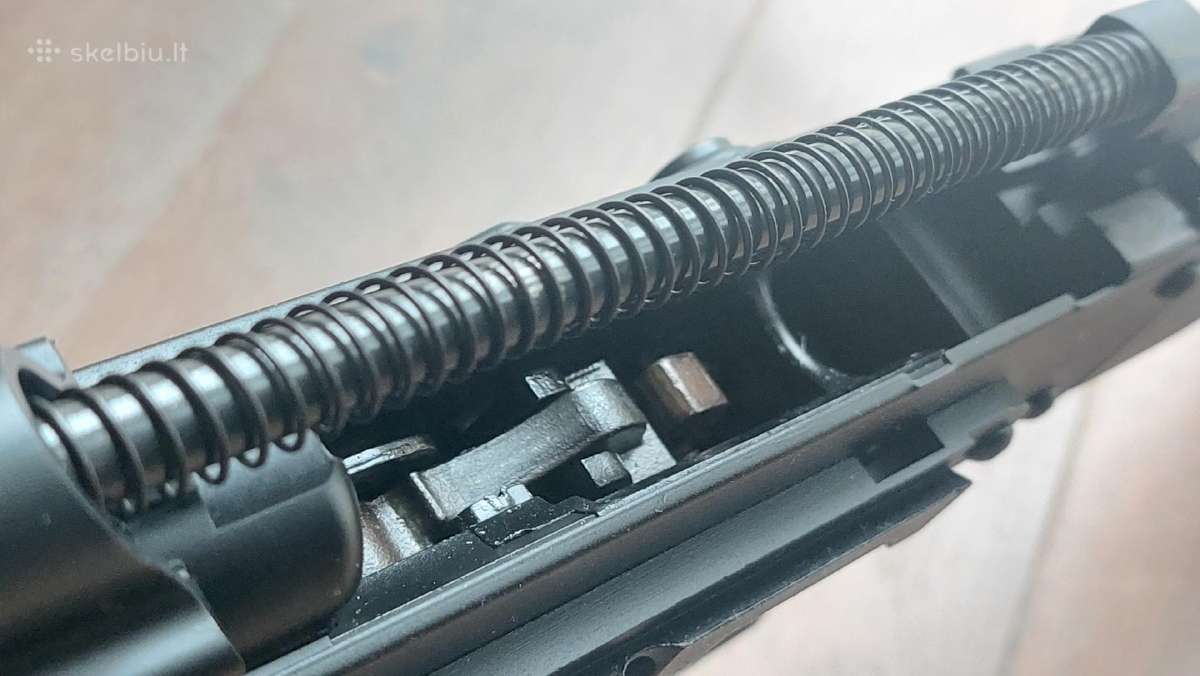 Ak-74 Full Metal Co2 Gas Blowback - nuotraukos Nr. 9