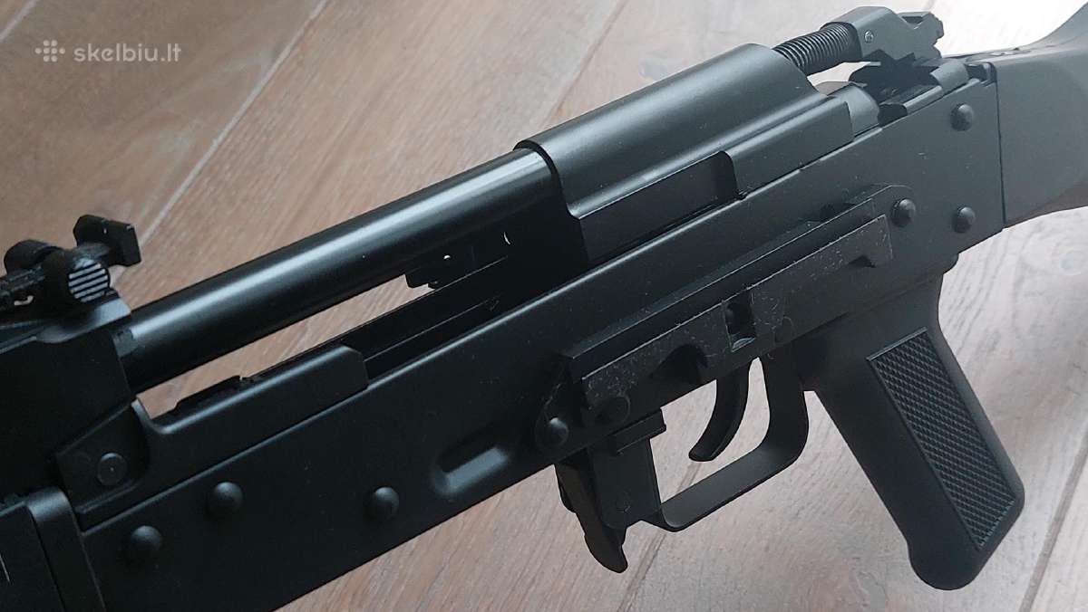 Ak-74 Full Metal Co2 Gas Blowback - nuotraukos Nr. 8