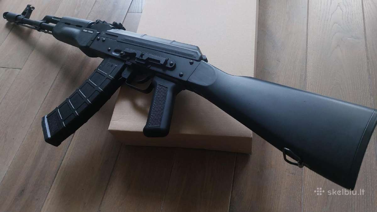Ak-74 Full Metal Co2 Gas Blowback - nuotraukos Nr. 3