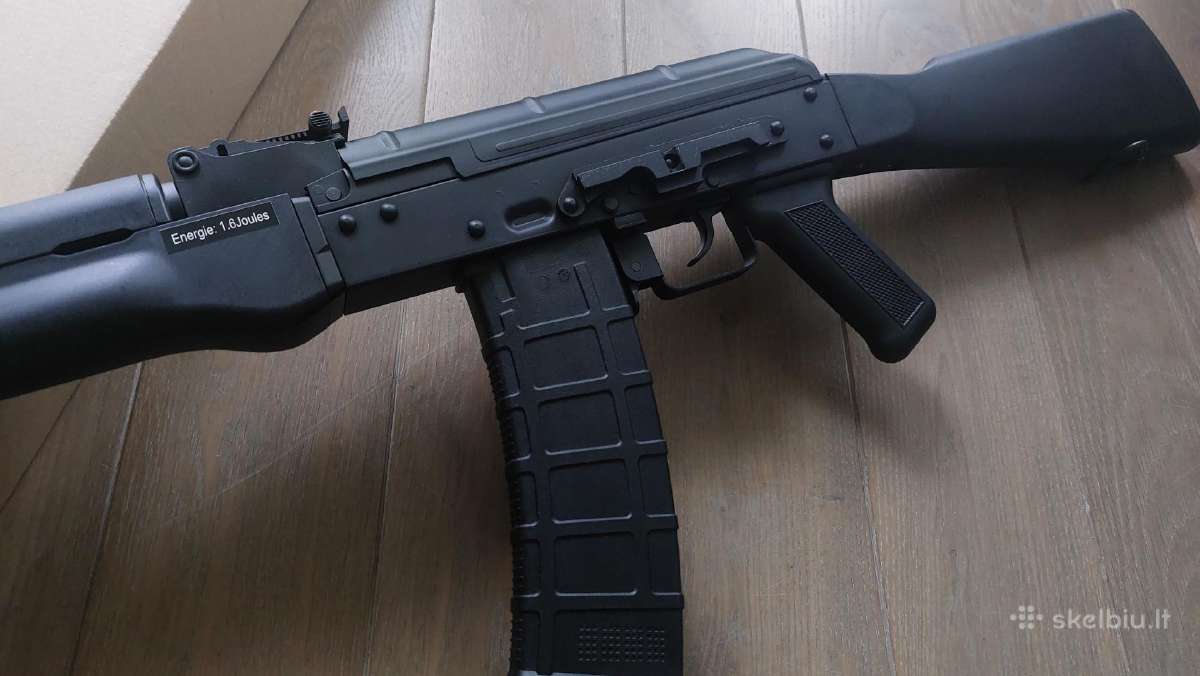 Ak-74 Full Metal Co2 Gas Blowback - nuotraukos Nr. 5