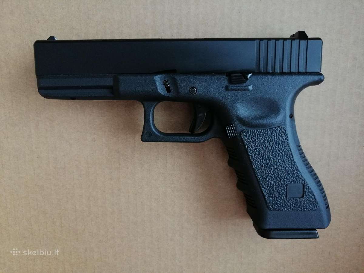 Glock 17 Blowback 6mm Pistol - nuotraukos Nr. 2