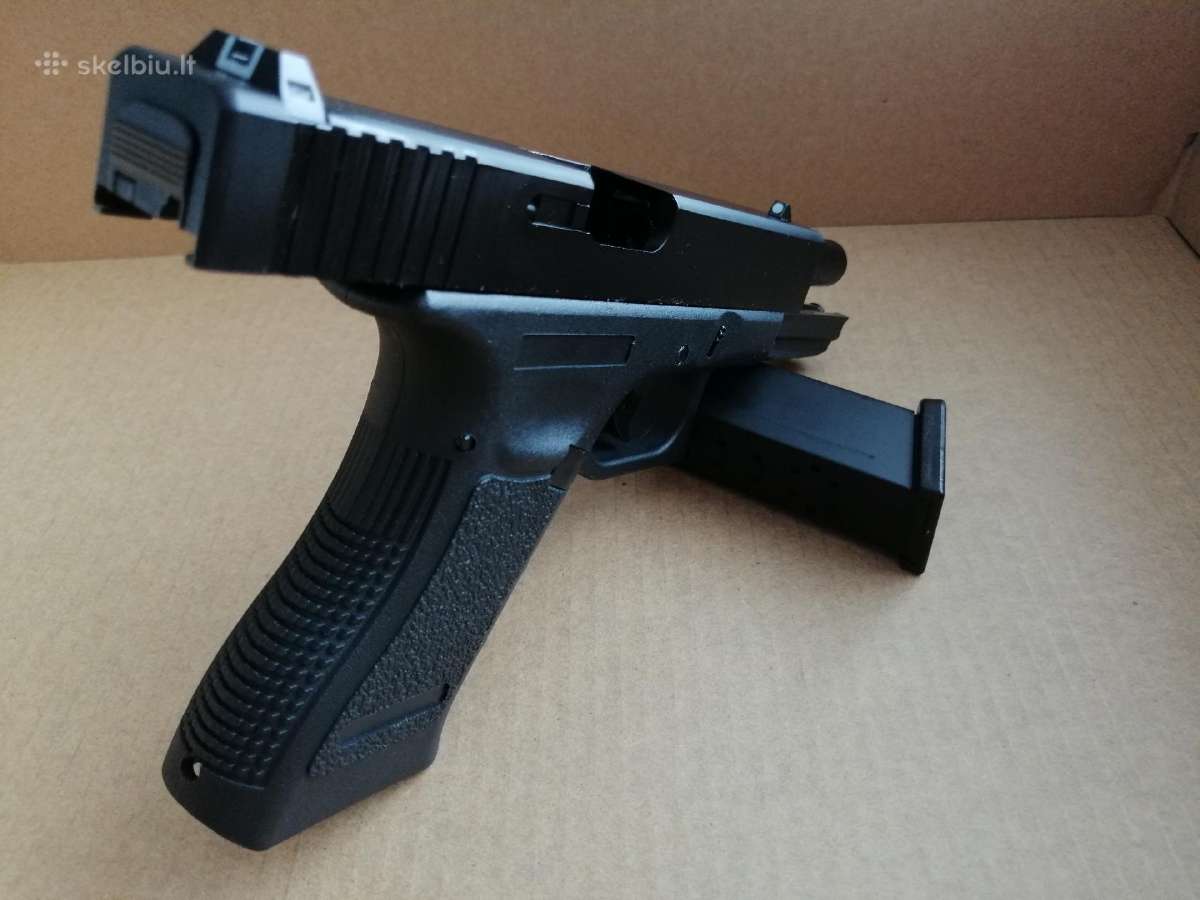 Glock 17 Blowback 6mm Pistol - nuotraukos Nr. 3