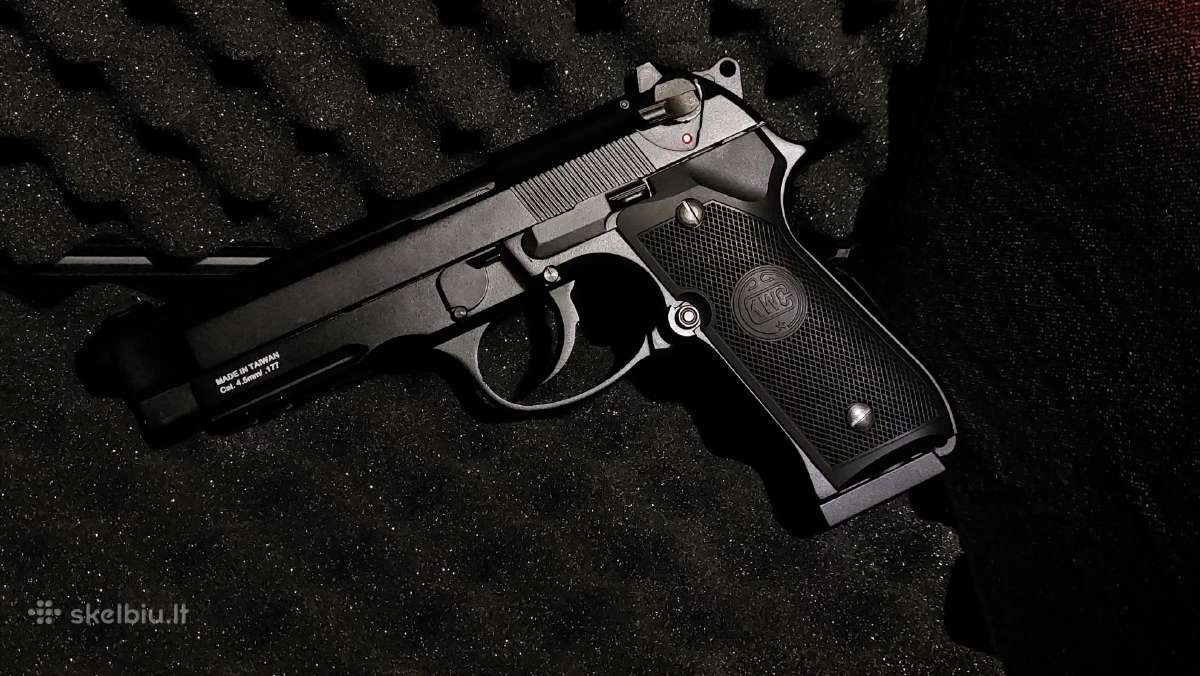 Beretta M92a1 Full Metal 4.5mm - nuotraukos Nr. 2