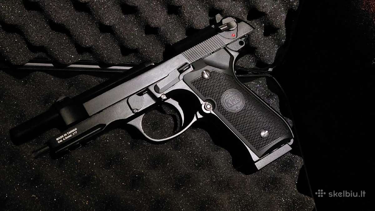 Beretta M92a1 Full Metal 4.5mm - nuotraukos Nr. 3