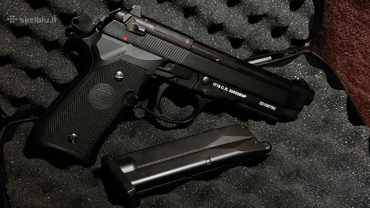 Beretta M92a1 Full Metal 4.5mm - nuotraukos Nr. 4