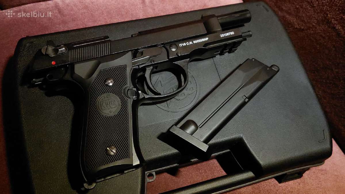 Beretta M92a1 Full Metal 4.5mm
