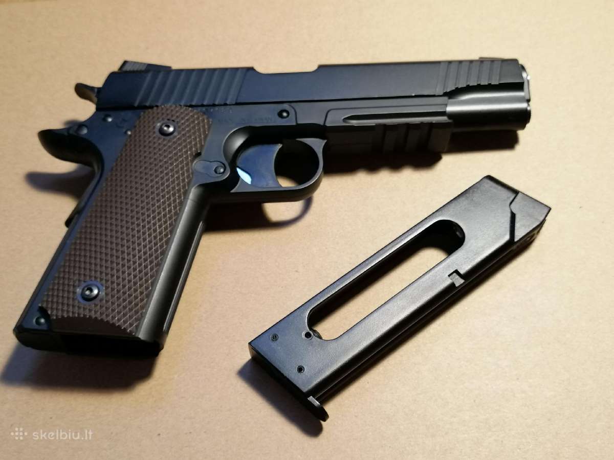 Colt 1911 6mm Co2 2.5j - nuotraukos Nr. 5