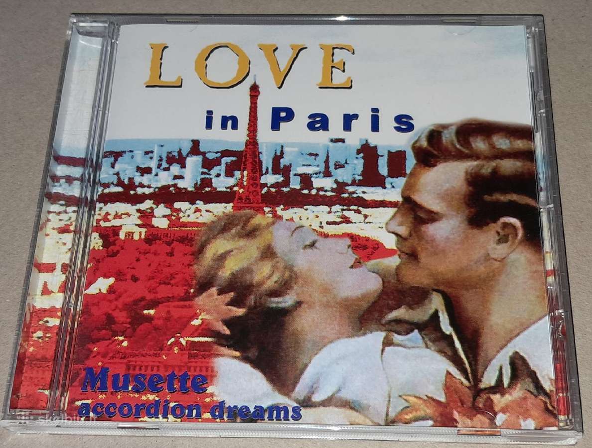 Love In Paris -Musette Accordion Dreams (Audio CD)