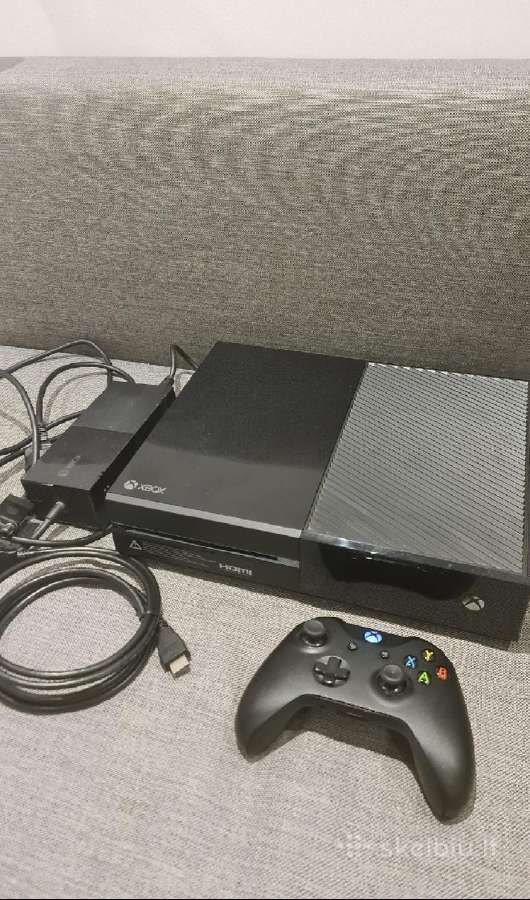 Parduodu Xbox One konsolę -80€ - nuotraukos Nr. 2