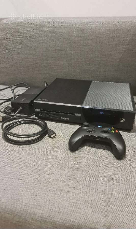 Parduodu Xbox One konsolę -80€ - nuotraukos Nr. 3