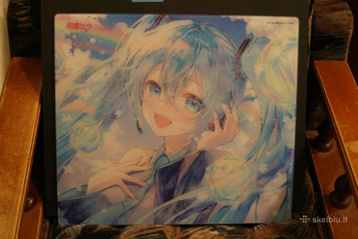 Wallhack Sp-004 Summer Miku