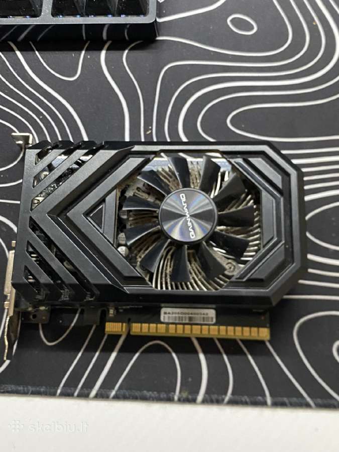 Vaizdo plokštė Gainward Gtx 1650 4gb