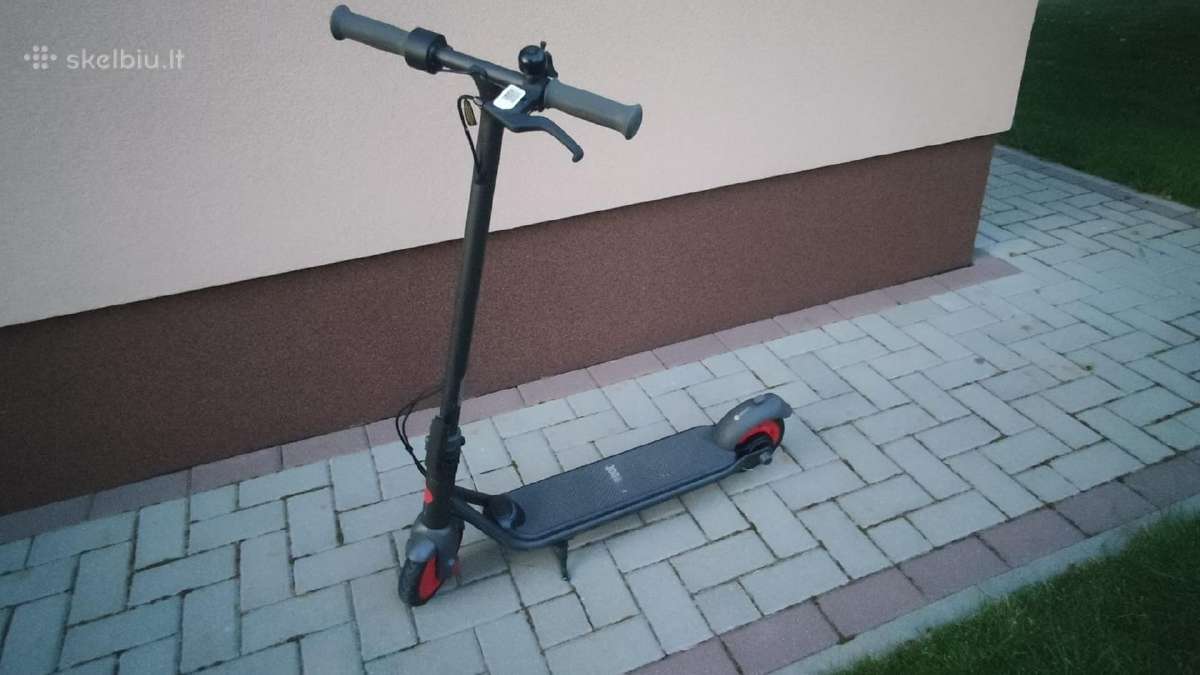 Paspirtukas Ninebot Zing C20 - nuotraukos Nr. 2